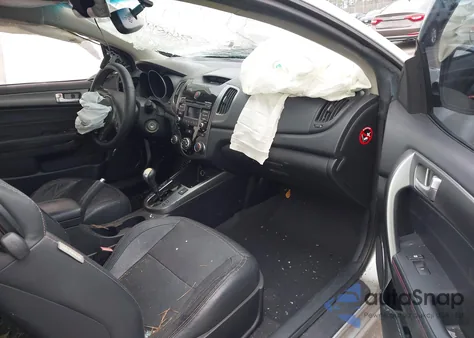 2010 Kia Forte Koup Sx from USA, damaged, VIN KNAFW6A31A5179154